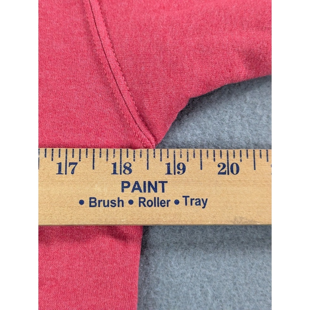 Innova Disc Golf Hoodie Small Red Full Zip Sweatshirt Compass Graphic Team - Picture 14 of 15